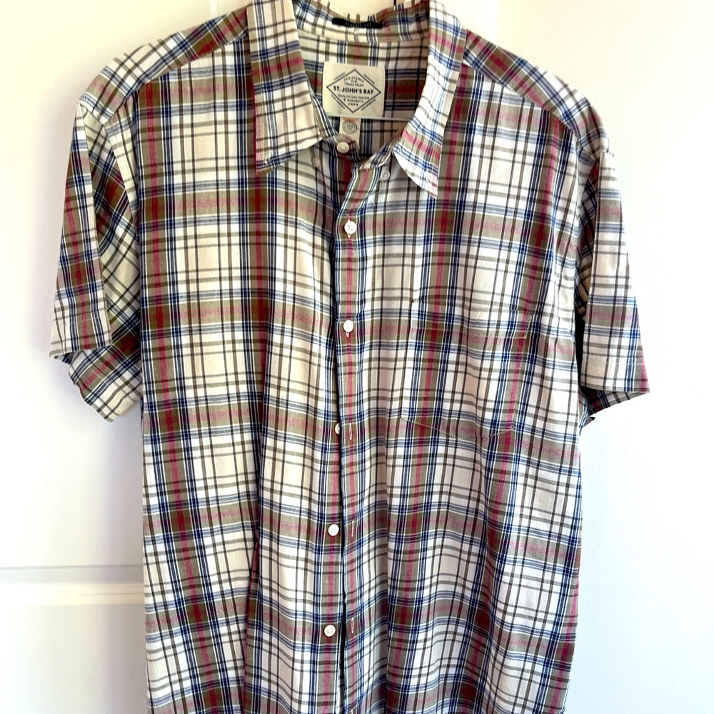 Pendleton Men's Multicolor Plaid Shirt